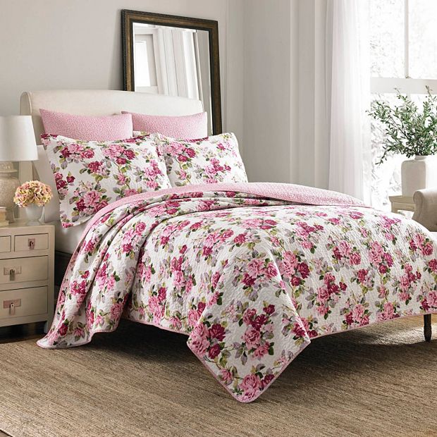 Laura Ashley Lidia Quilt Set