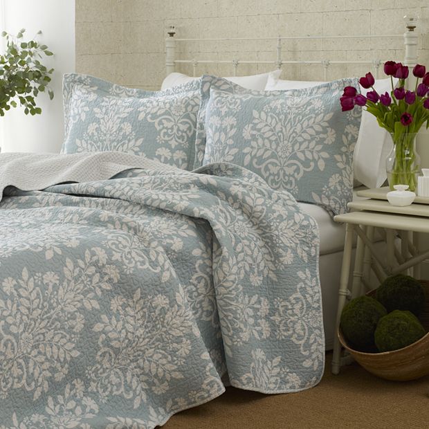 Laura Ashley Rowland Quilt Set