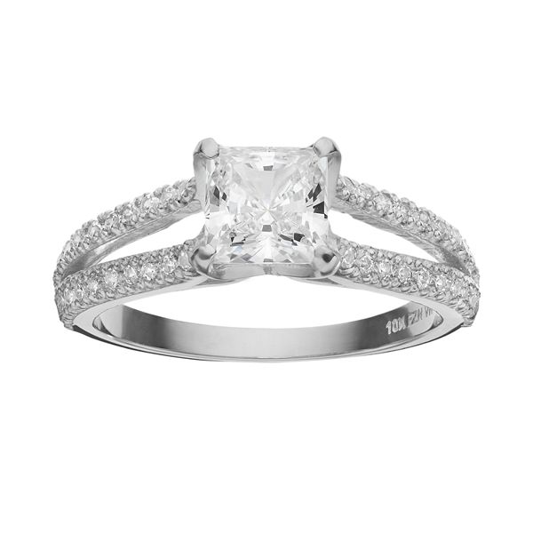 Kohls cubic zirconia wedding on sale sets