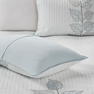 Madison Park Rochelle 6-piece Quilt Set with Shams and Decorative Pillows