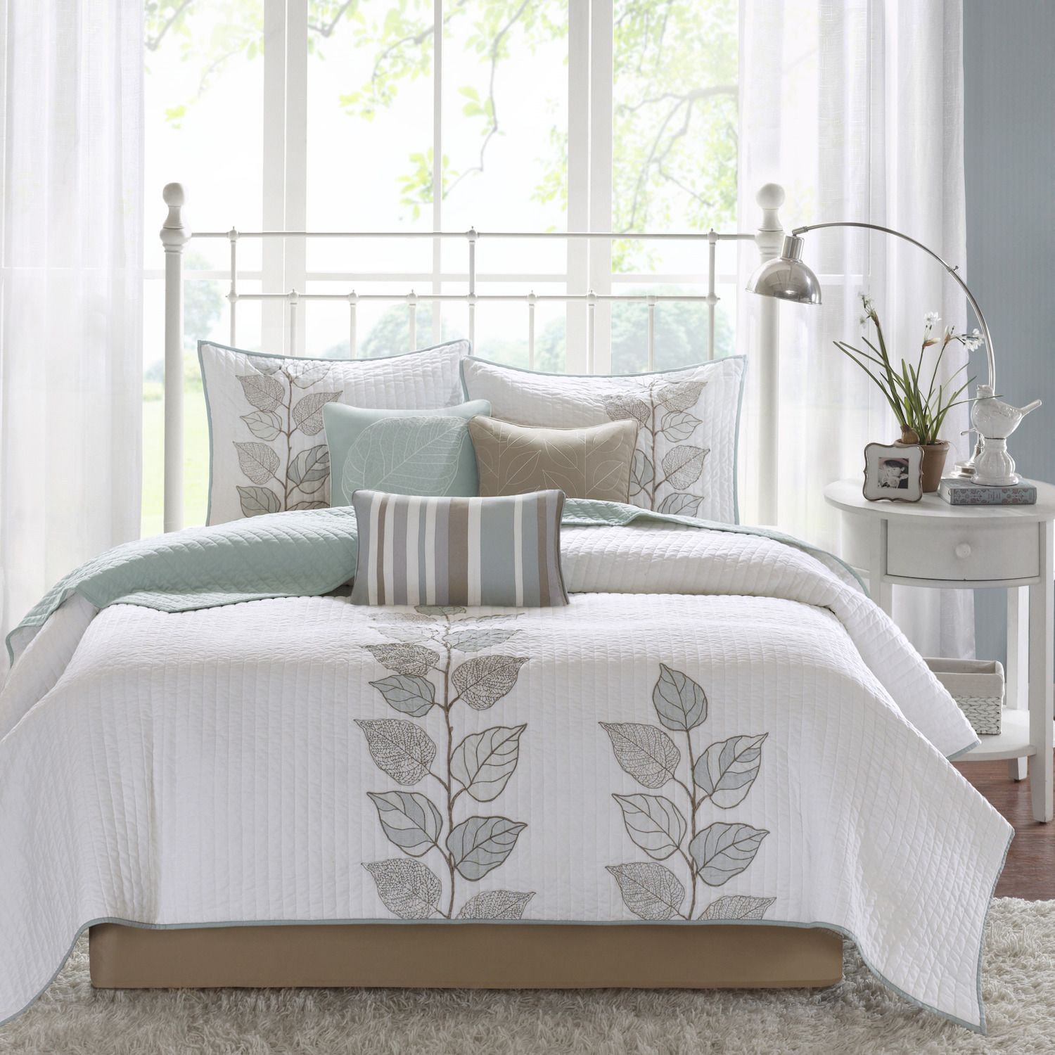full coverlet set