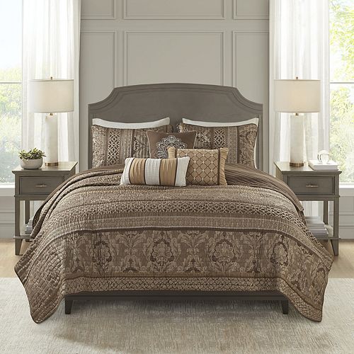 Madison Park Venetian 6 Piece Coverlet Set