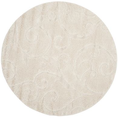 Safavieh Florida Scroll Shag Rug