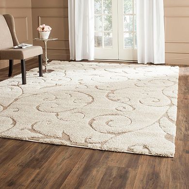 Safavieh Florida Scroll Shag Rug