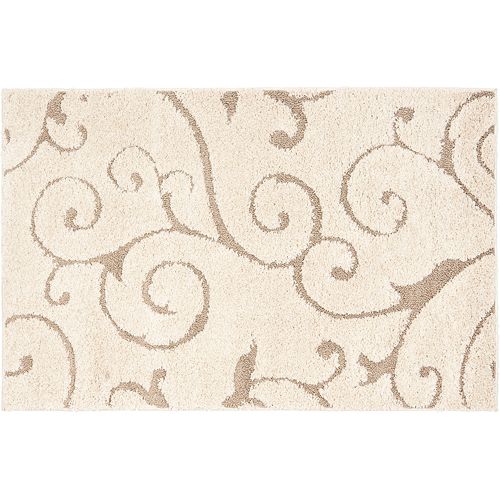 Safavieh Florida Scroll Shag Rug