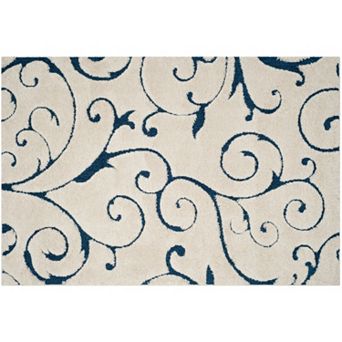 Safavieh Florida Scroll Shag Rug