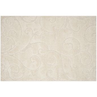 Safavieh Florida Scroll Shag Rug