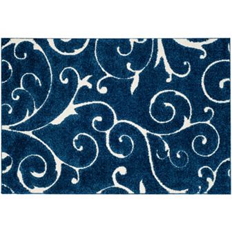 Safavieh Florida Scroll Shag Rug