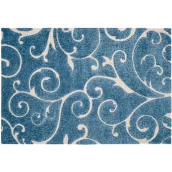 Safavieh Florida Scroll Shag Rug