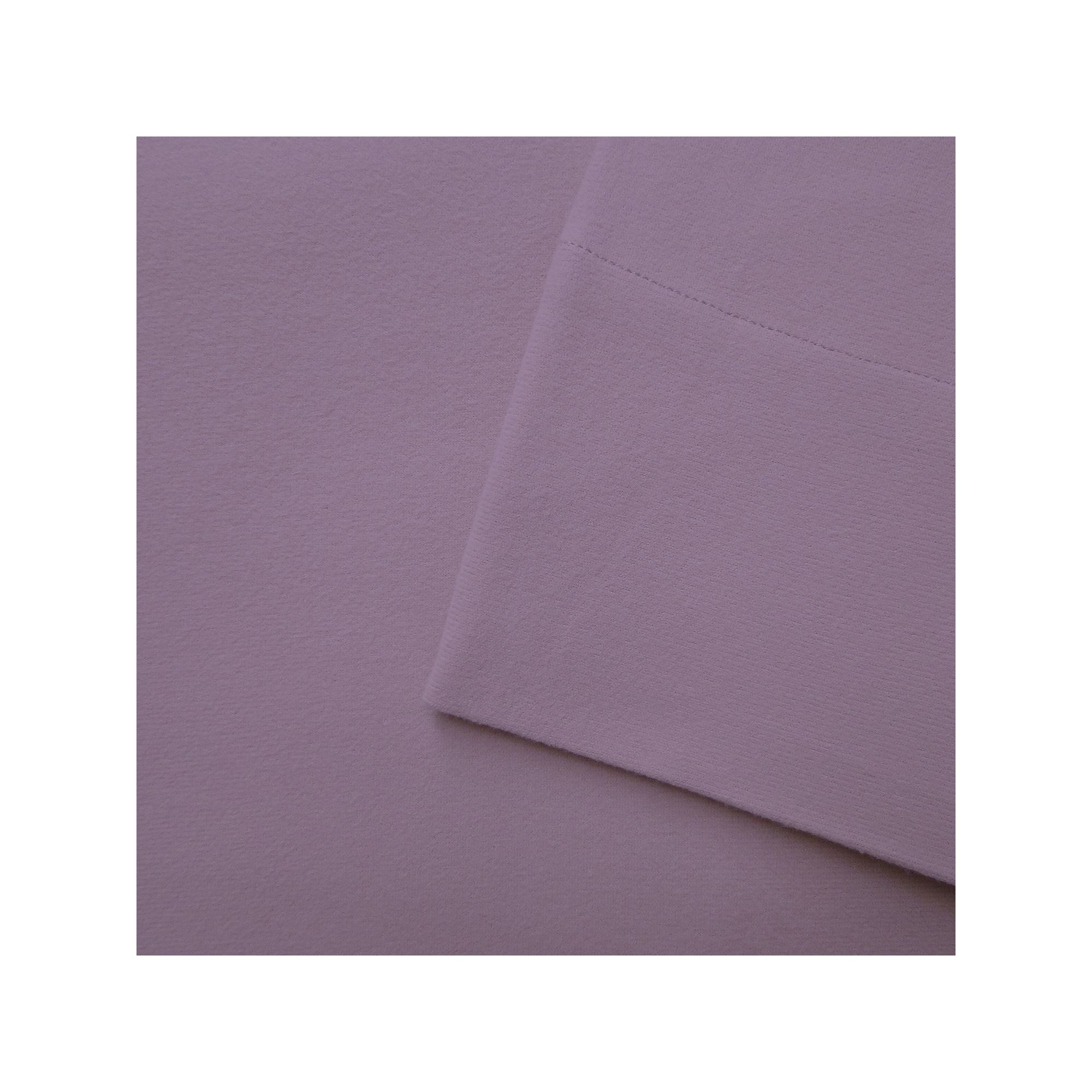 Micro Flannel® Deep-Pocket Sheet Set, Purple
