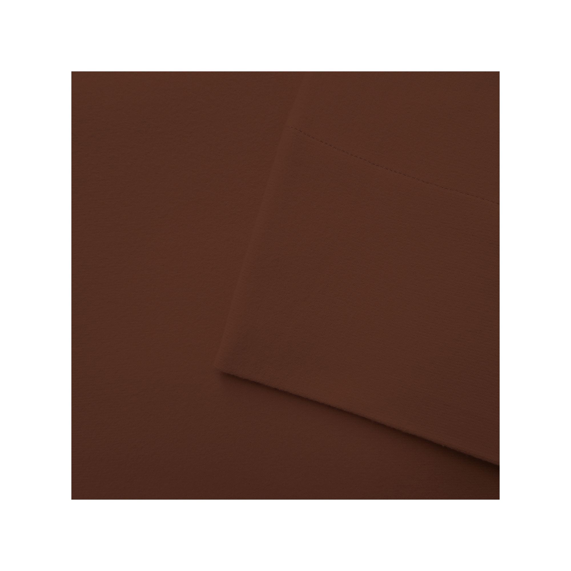 Micro Flannel® Deep-Pocket Sheet Set, Brown