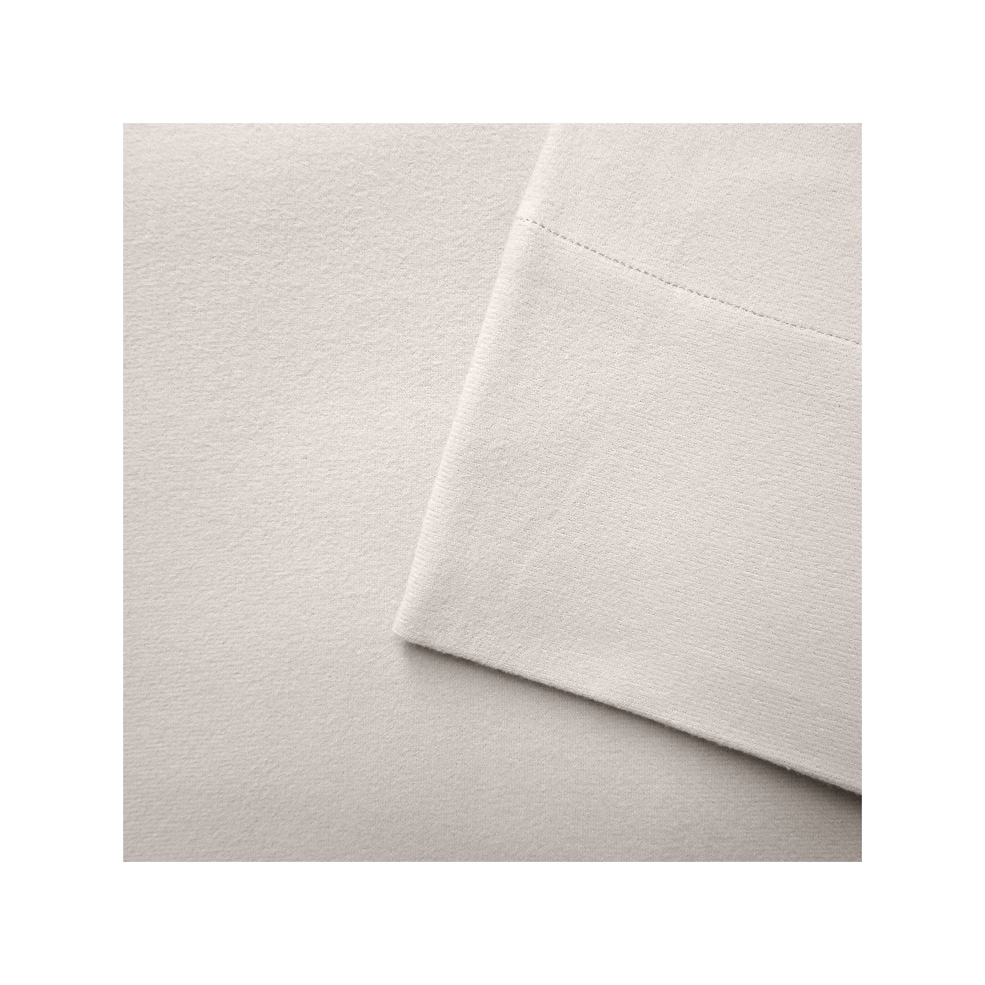 Micro Flannel® Deep-Pocket Sheet Set, Ivory