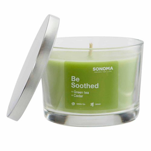 SONOMA Goods for Life™ ”be soothed” 4.8-ounce Jar Candle