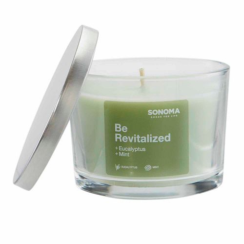 SONOMA Goods for Life™ ''Be Revitalized'' 4.8-ounce Jar Candle