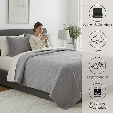 Lavish Home Quilt Bedspread Coverlet