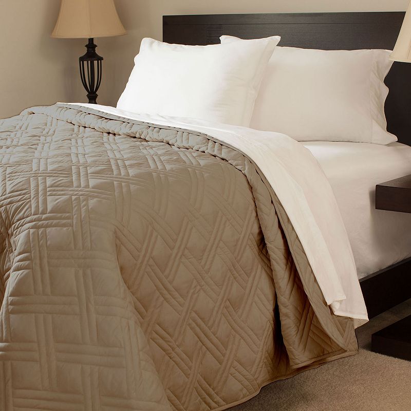 98362241 Portsmouth Home Quilt, Brown, Twin sku 98362241