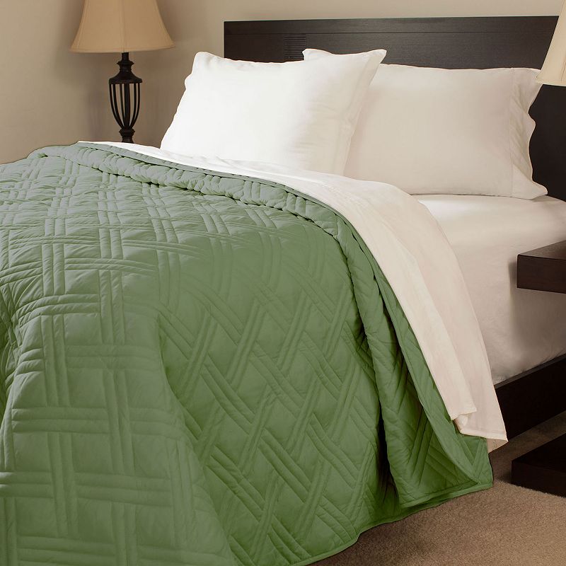 Portsmouth Home Quilt, Green, Full/Queen