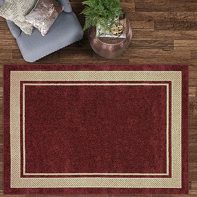 Maples Estate Border Rug