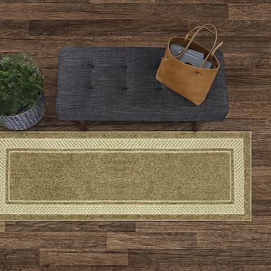 Maples Estate Border Rug