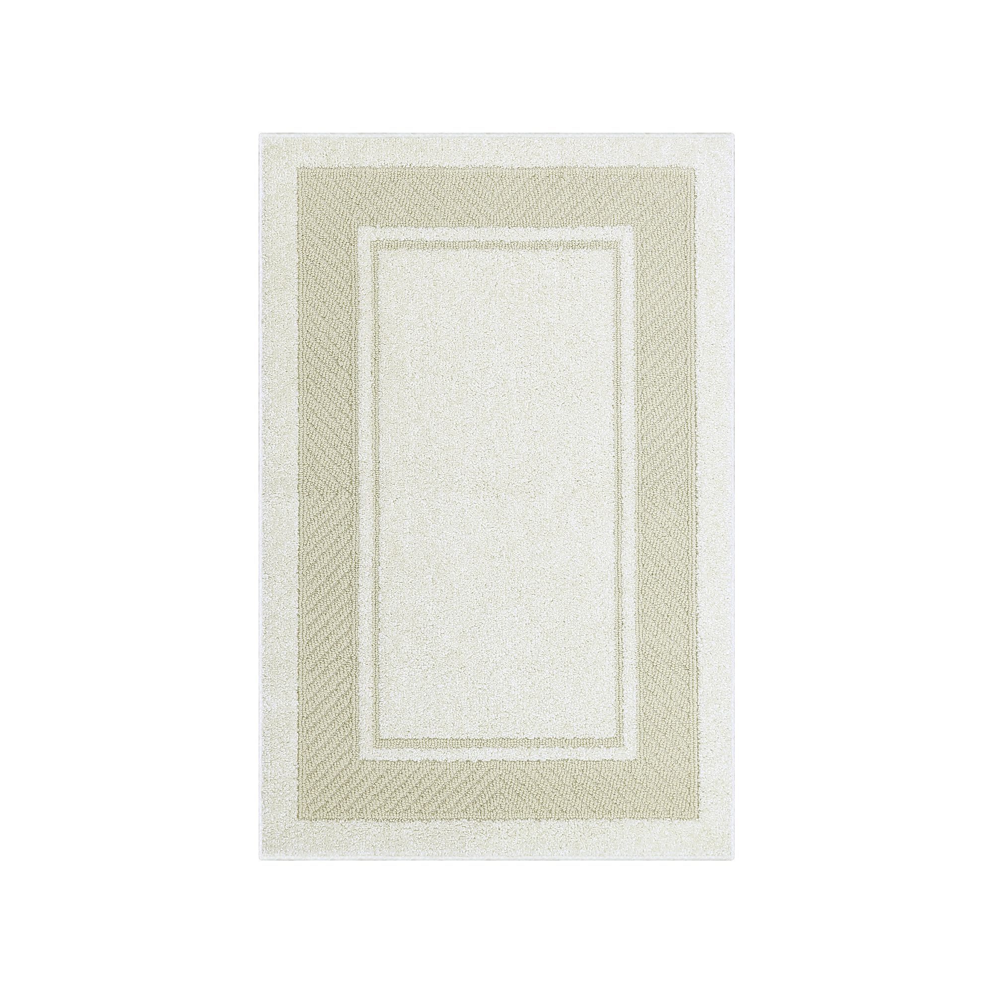 Sonoma Goods For Life® Estate Border Area & Washable Throw Rug, Ivory
