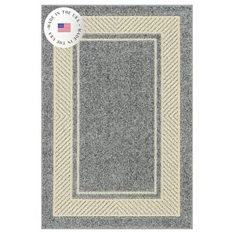 Sonoma Goods For Life® Estate Border Area & Washable Throw Rug