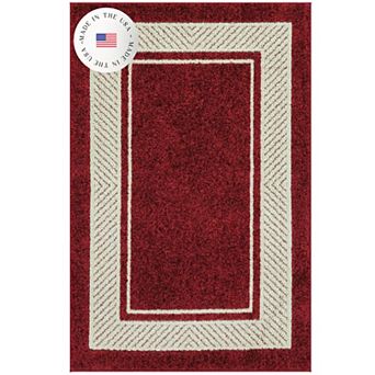 Sonoma Goods For Life® Estate Border Area & Washable Throw Rug