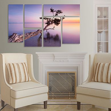 "Water Tree XV" 6-piece Canvas Wall Art Set