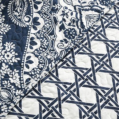 Lush Decor Aubree 3-pc. Reversible Quilt Set