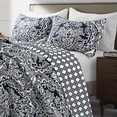 Lush Decor Aubree 3-pc. Reversible Quilt Set