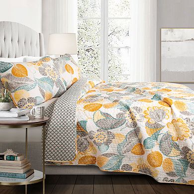 Lush Decor 3-piece Layla Quilt Set