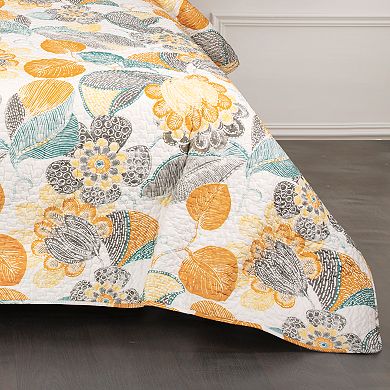 Lush Decor 3-piece Layla Quilt Set