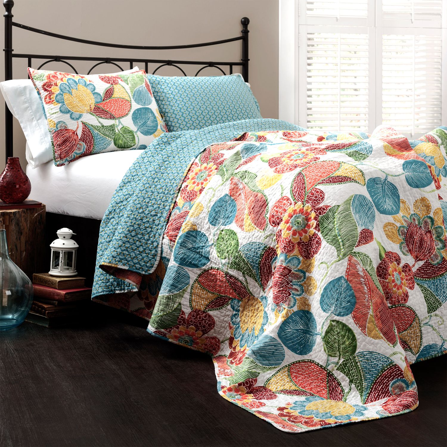 lush decor whale quilt set