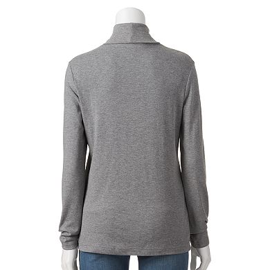 Croft & Barrow® Turtleneck - Women's