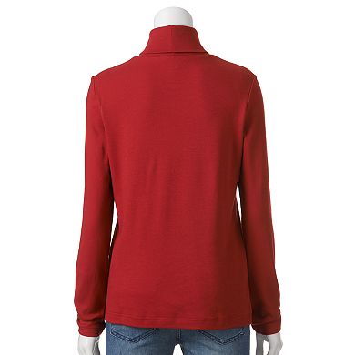 Croft & Barrow® Turtleneck - Women's