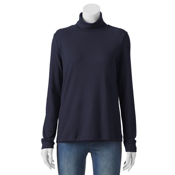 Croft & Barrow® Turtleneck - Women's