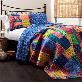 Lush Decor Misha Quilt Set