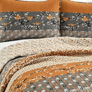 Royal Empire 3-pc. Reversible Quilt Set