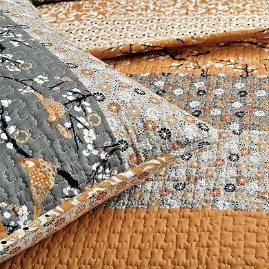 Royal Empire 3-pc. Reversible Quilt Set