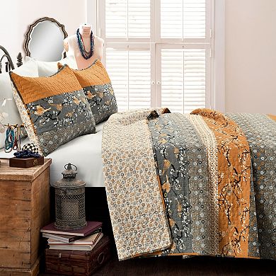 Royal Empire 3-pc. Reversible Quilt Set