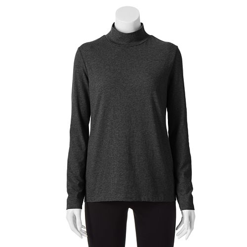 Croft & Barrow® Mockneck Top - Women's