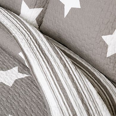 Lush Decor Star Quilt Set