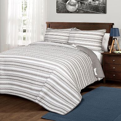 Lush Decor Star Quilt Set