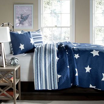 Lush Decor Star Quilt Set