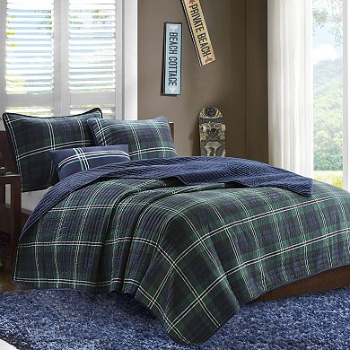 Intelligent Design Cameron Reversible Quilt Set