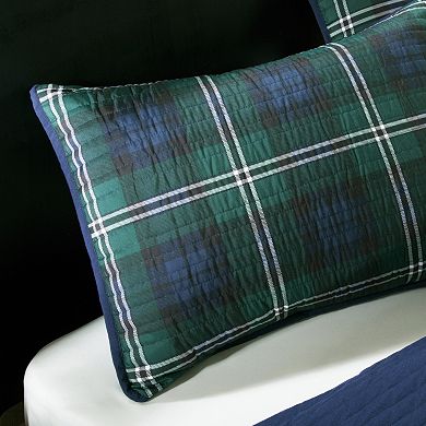 Intelligent Design Cameron Reversible Quilt Set