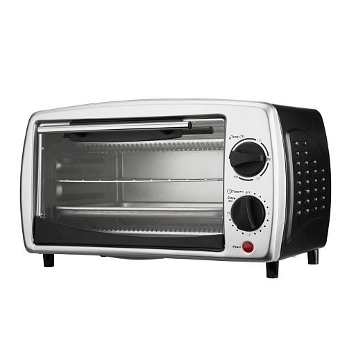 Brentwood 4Slice Toaster Oven with Oven Broiler