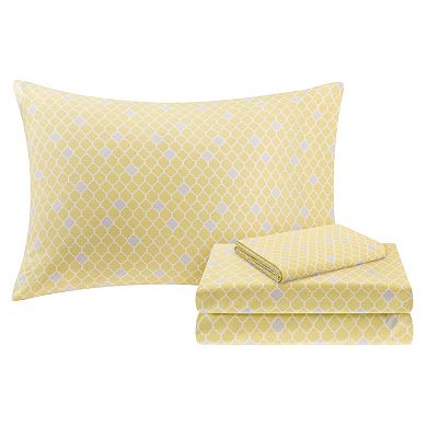 Madison Park Essentials Morrisson Comforter Set with Cotton Sheets