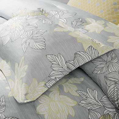 Madison Park Essentials Morrisson Comforter Set with Cotton Sheets