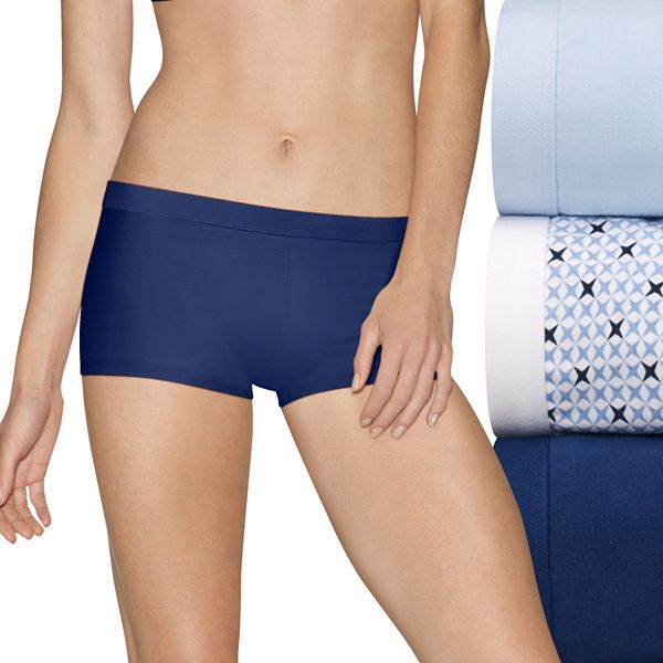 Very Trending & Demanding 3 Women's Boyshort Panties For Men