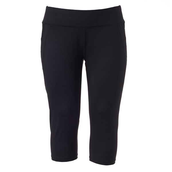 Plus Size Tek Gear® Yoga Capri Leggings